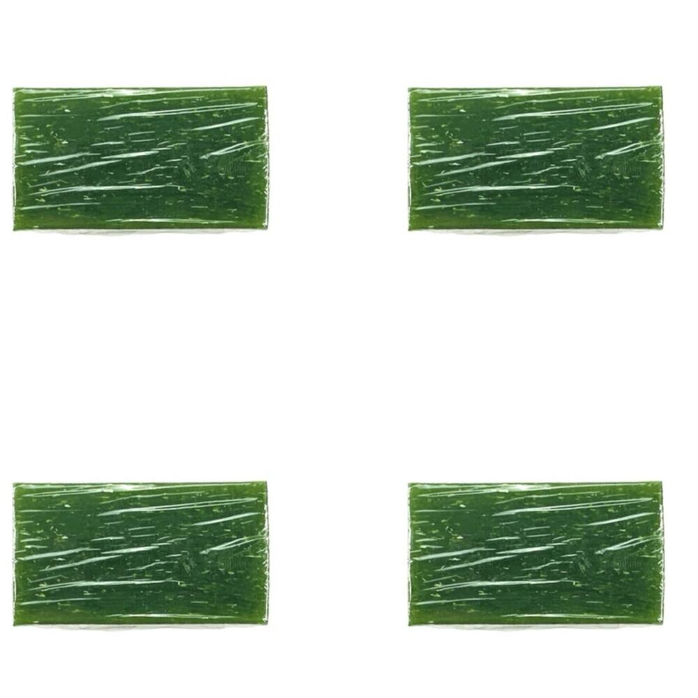 Pier One Earth Blends 4oz Vegetable Glycerin Soap, Seaweed/Kelp/Aloe, 4 Bars